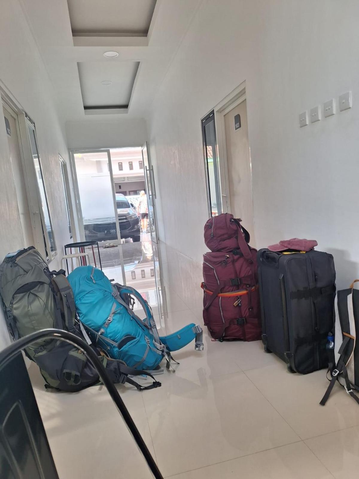 Wangi Homestay Бануванги Екстериор снимка