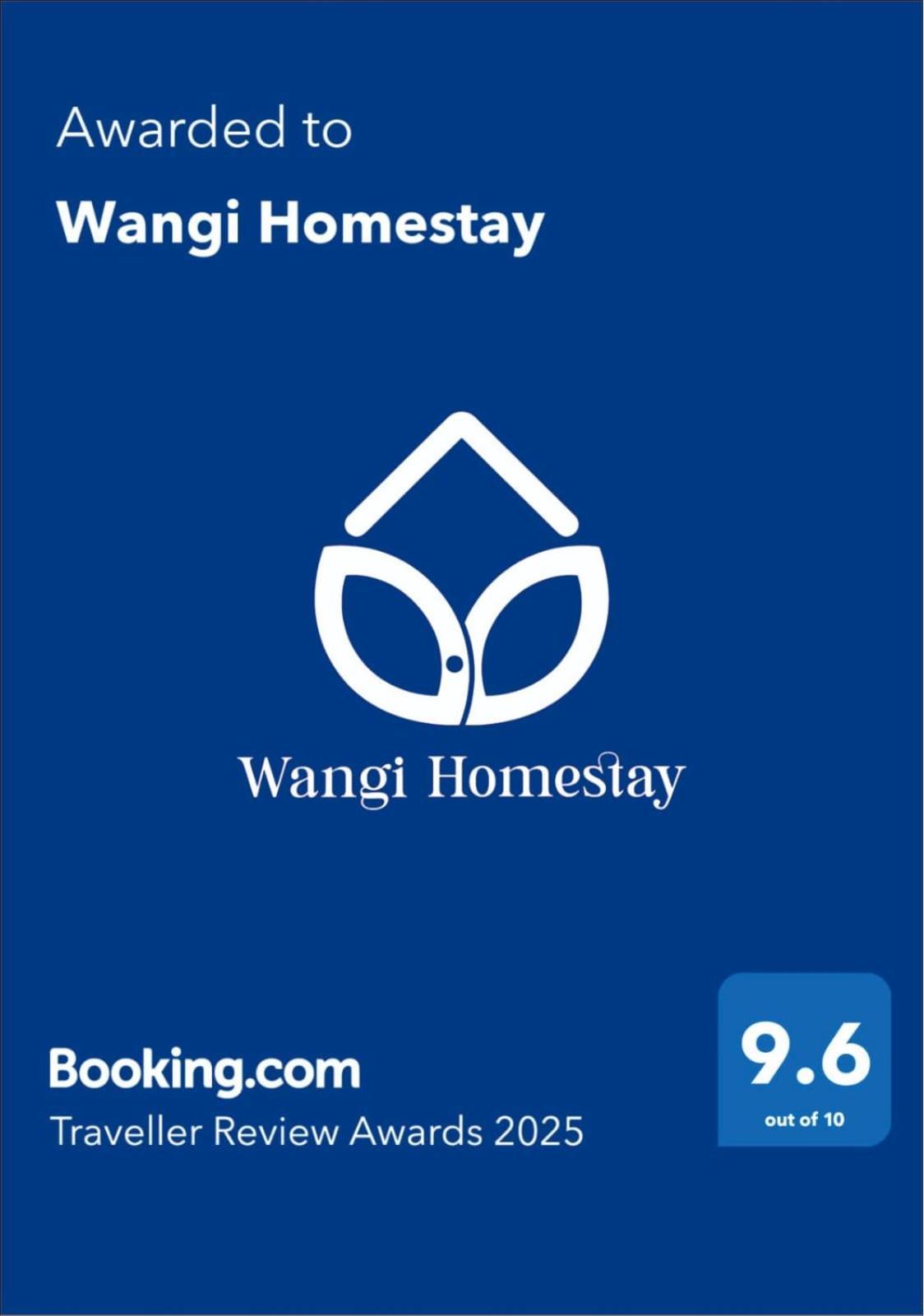 Wangi Homestay Бануванги Екстериор снимка